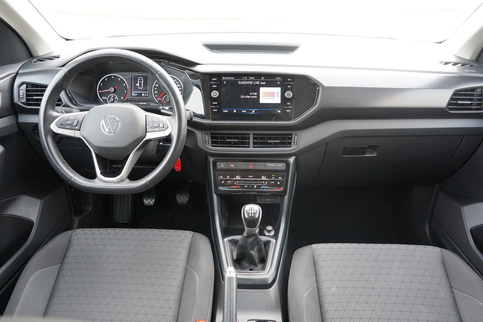 Volkswagen T-Cross 1.0 Life Klimaaut. Navi Sitzheizung PDC, миниатюра 12