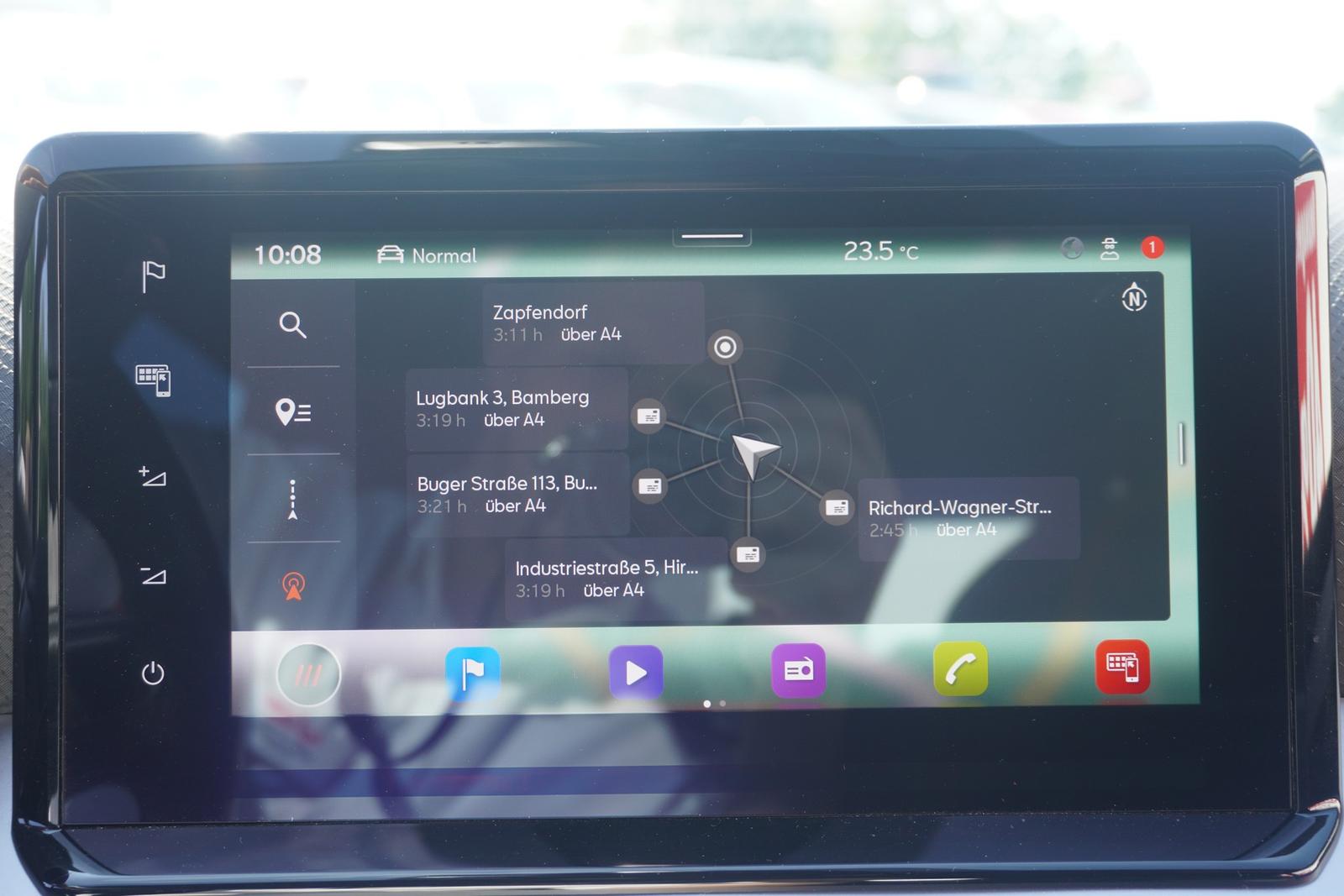 SEAT Ibiza 1.0 TSI FR LED Navi PDC Android Apple DAB, миниатюра 13