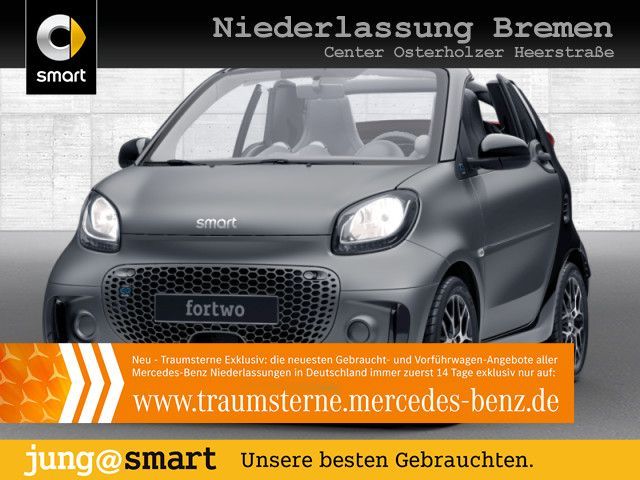 Smart fortwo EQ cabrio/Prime/Kamera/SHZ/Premium/+Paket