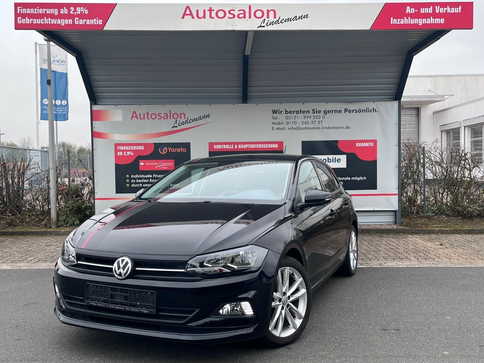 VW Polo VI beats / Garantie /