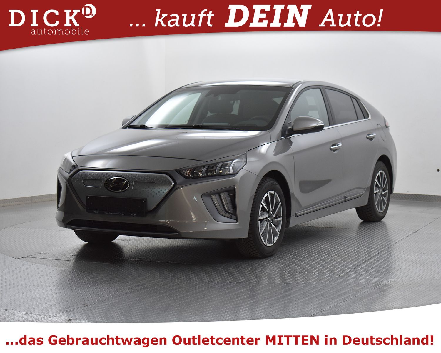 HYUNDAI Ioniq Elektro Style NAVI+LED+SHZ+KAM+WP+ACC+DAB+ - Image 2