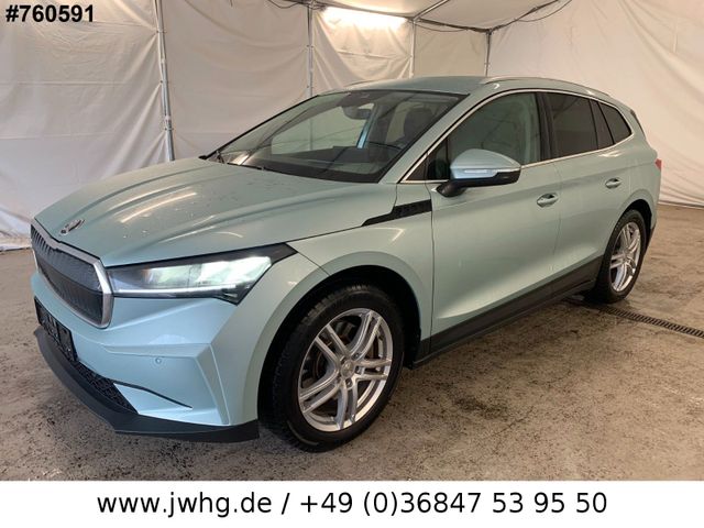 Skoda Enyaq 80 Loft NAVI/ACC+/LED/KAMERA/AHK/LEDER