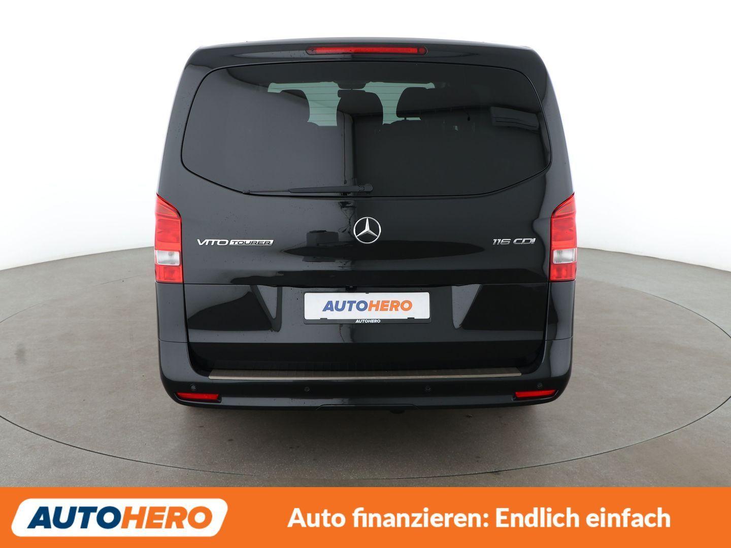 Mercedes-Benz Vito Tourer 116 CDI Pro lang Aut.*NAVI*TEMPO*PDC