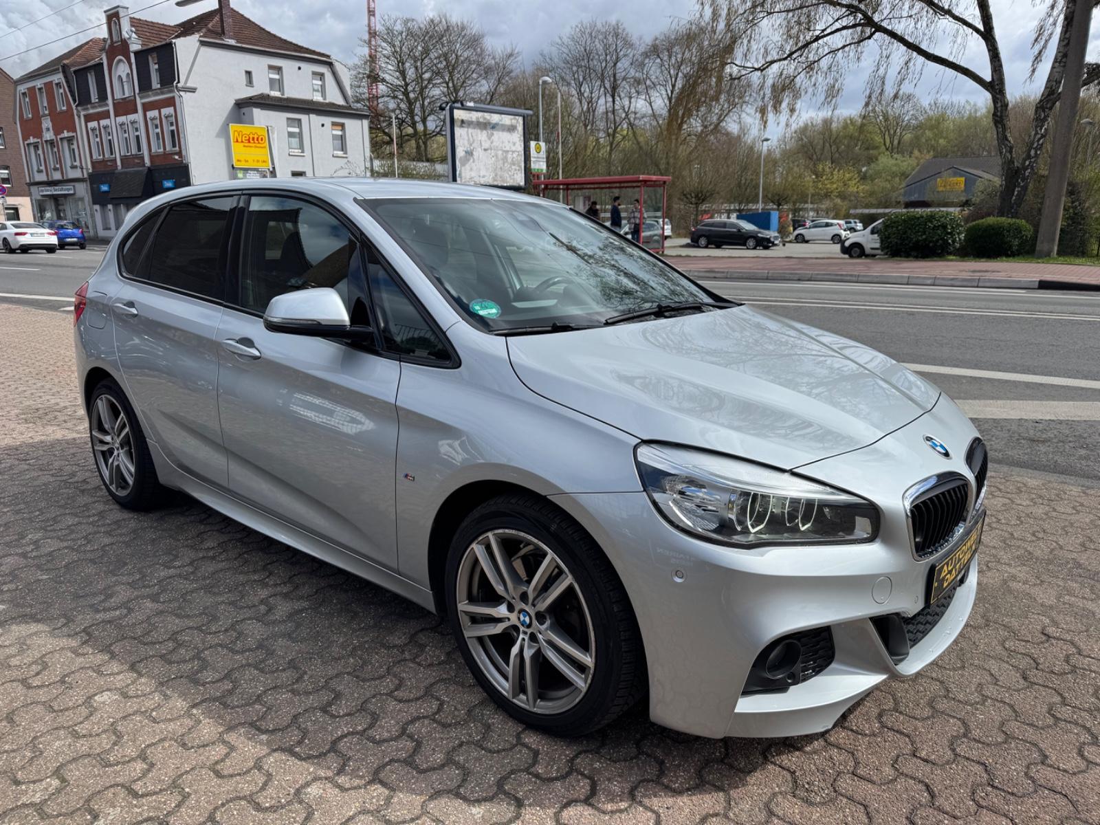 BMW M PAKET/AUTOMATIK/R-KAMERA/SHZ/HUD/KEYLESS/NAVI