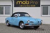 Volkswagen Karmann Ghia*Oldtimer*Museumstück*Sammlerstück* - blaue Volkswagen Karmann Ghia