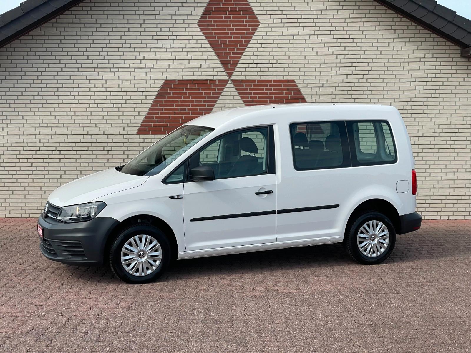 Volkswagen Caddy PKW Conceptline BMT*Allwetter*Flügeltüren
