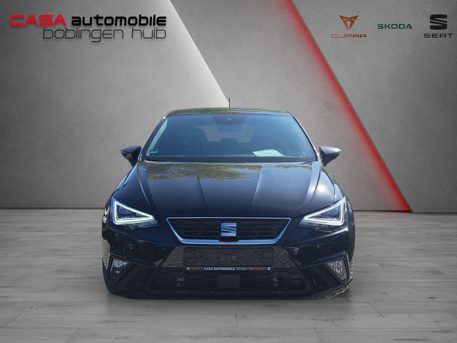 Seat Ibiza FR 1.5 TSI DSG Navi Voll-LED Dinamica imagem 2