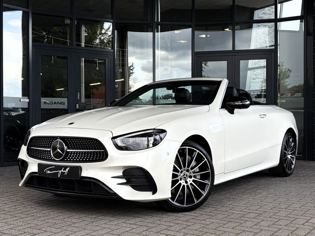 Mercedes-Benz Other Mercedes-benz E-klasse CABRIO 4M. - AMG L.