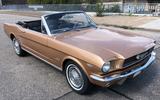 Ford Mustang Cabrio V8 Automatik Servo H-Kennzeichen - Ford Gebrauchtwagen von 1966