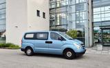 Hyundai H-1 Kasten TÜV Neu - gebrauchte Hyundai H-1 aus dem Jahr 2011