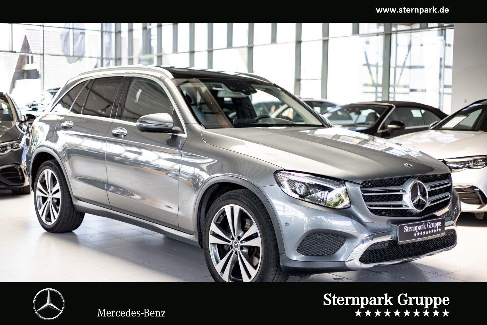 Mercedes-Benz GLC 350 d 4M Gewerbe*AHK*Pano*Standhz.*Dist*Bur*