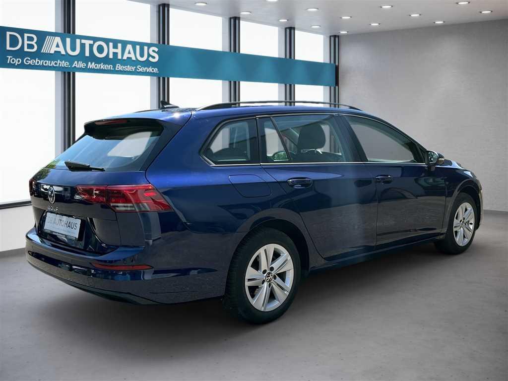 Volkswagen Golf Variant Life 2.0 TDI Sitzhz Rückfahrkamera, миниатюра 4