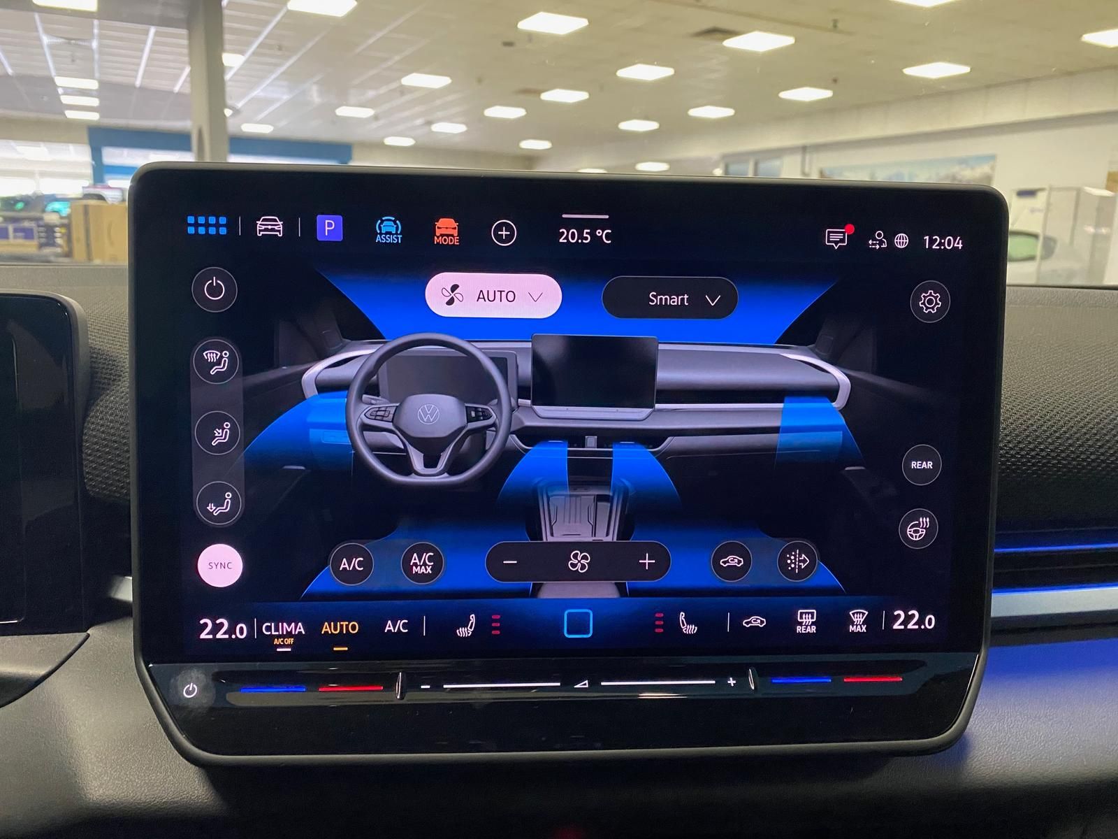 Fahrzeugabbildung Volkswagen T-Roc 1.5 eTSI R-Line NEUES MODELL AHK+ACC+KAMER