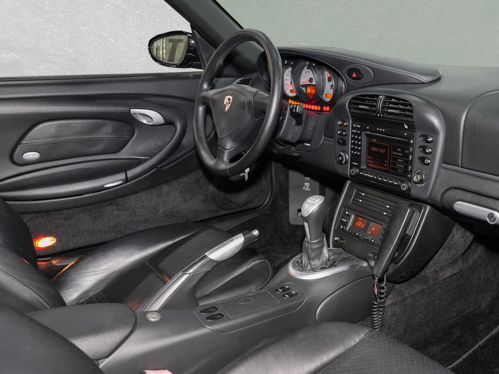 Fahrzeugabbildung Porsche 911 Turbo Coupe WLS X50 - 6-Gang Handschalter