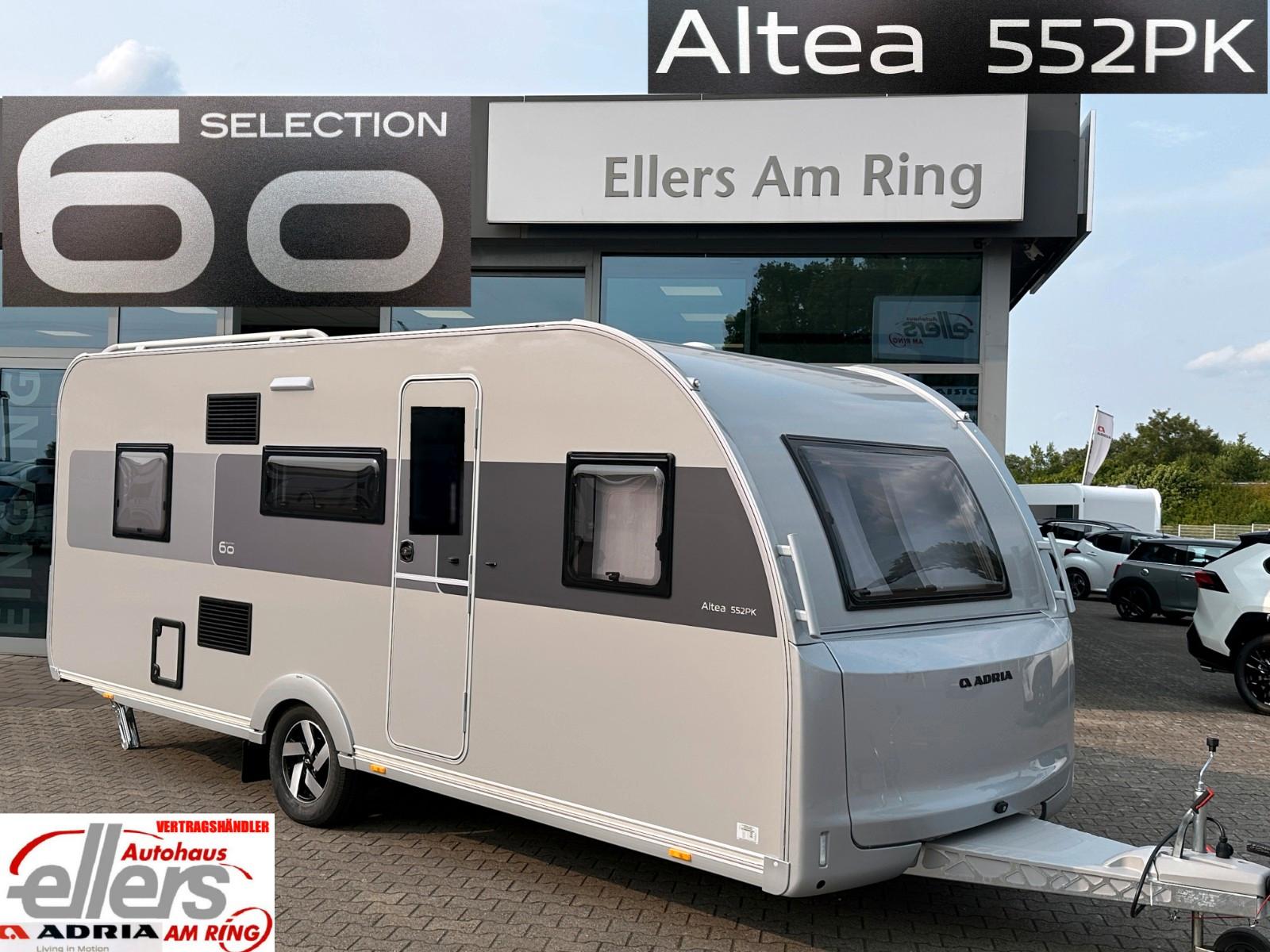 Adria ALTEA 552 PK 60Y FUBO LM FENSTER IN TÜR 1.700 KG