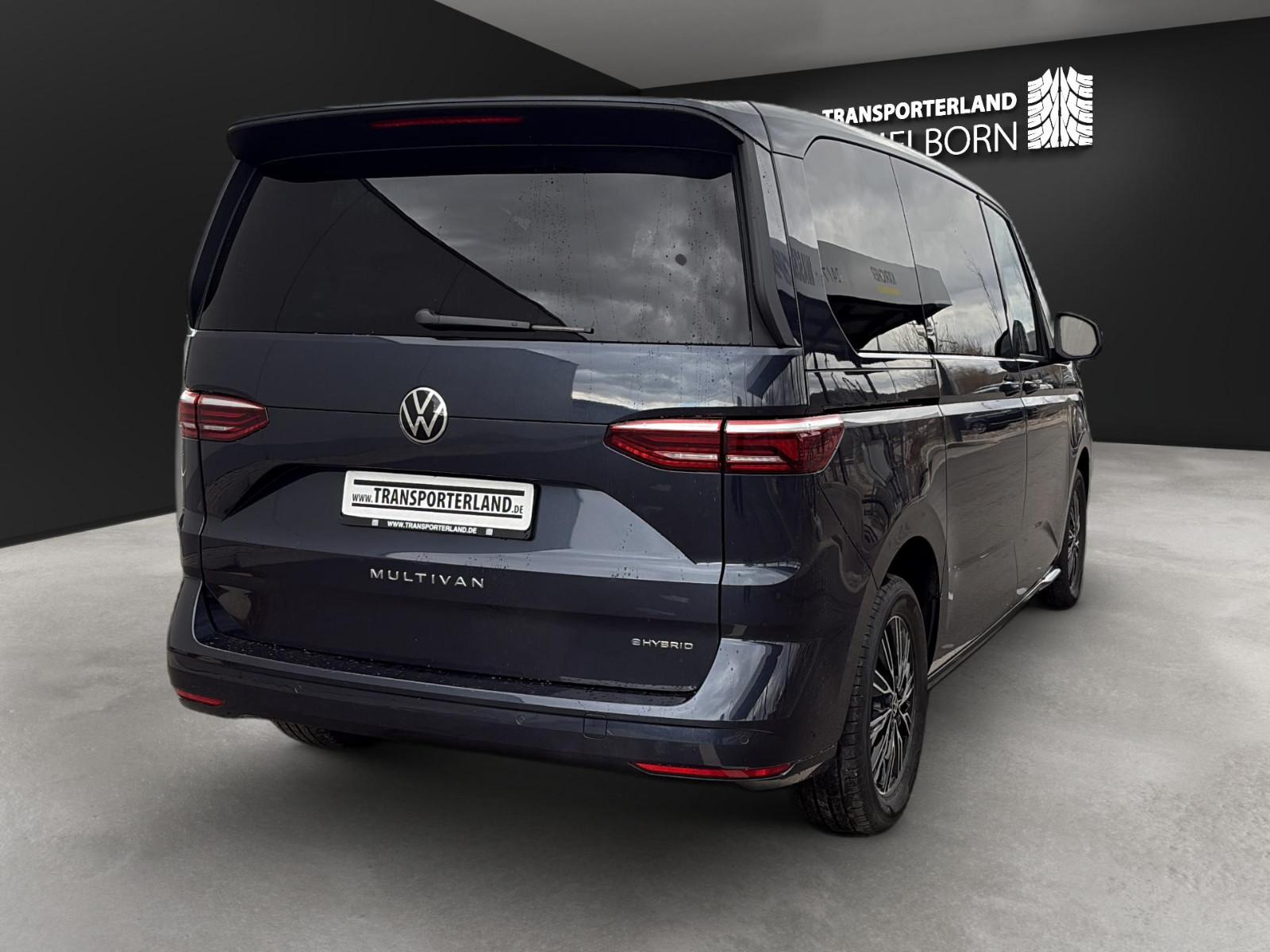 VOLKSWAGEN T7 MULTIVAN LIFE EHYBRID 218 CH BVA - 1ERE MAIN - HAYON ÉLECTRIQUE - TOIT PANORAMIQUE - VOLANT EN CUIR
