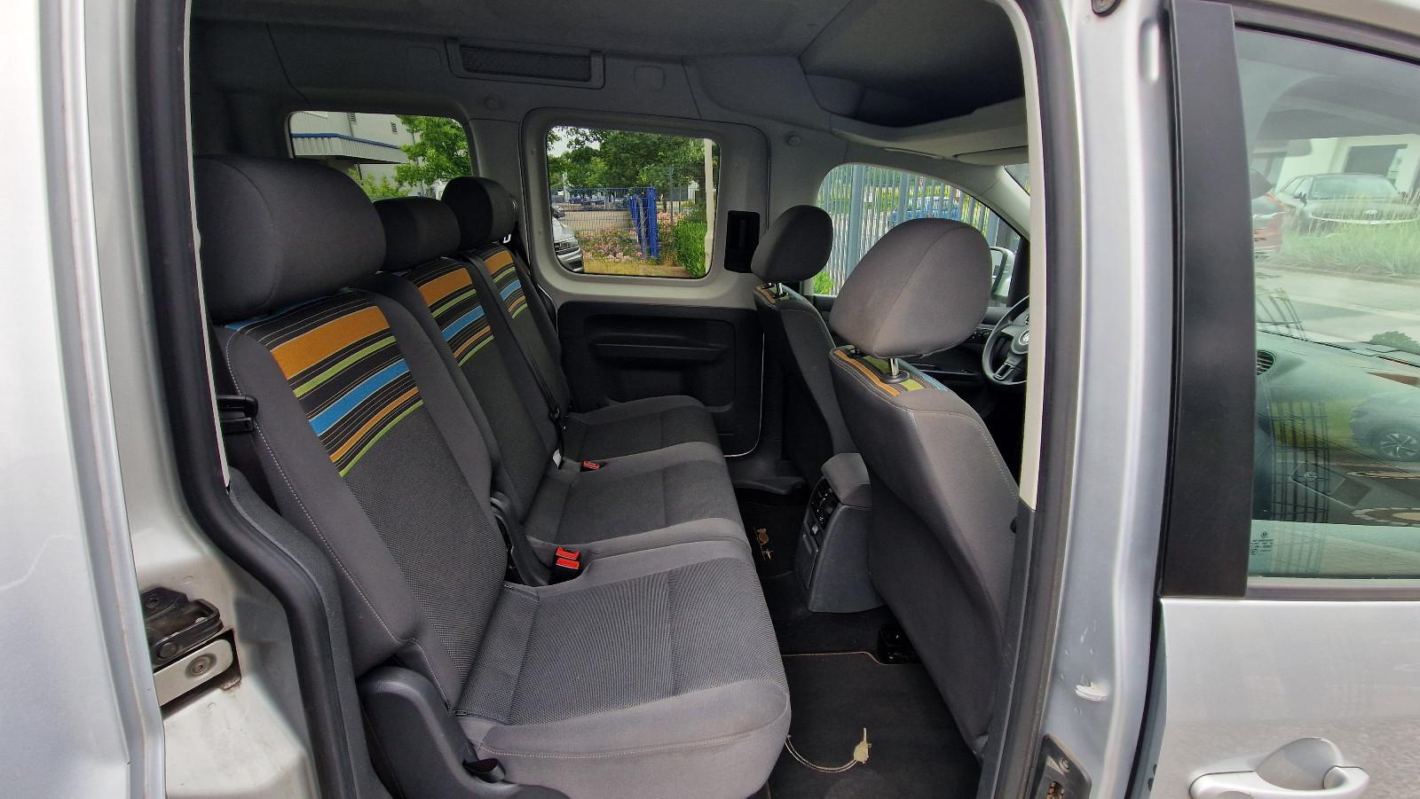 Volkswagen Caddy 1.6 TDI DSG JAKO-O -KLIMA*SHZ-