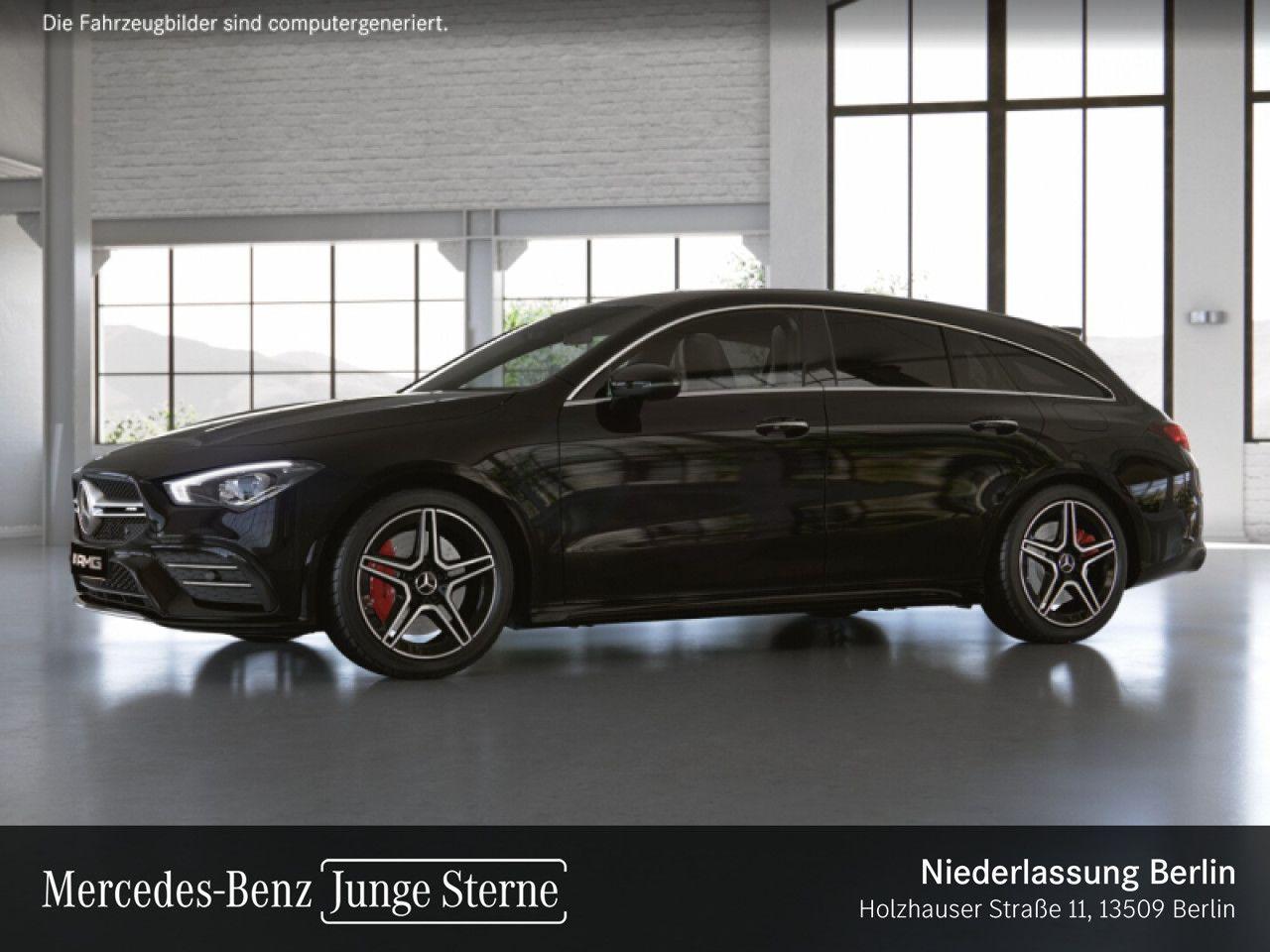 Mercedes-Benz CLA 35 4M SB AMG/Leder/GUARD 360°/FAP/Stdhzg