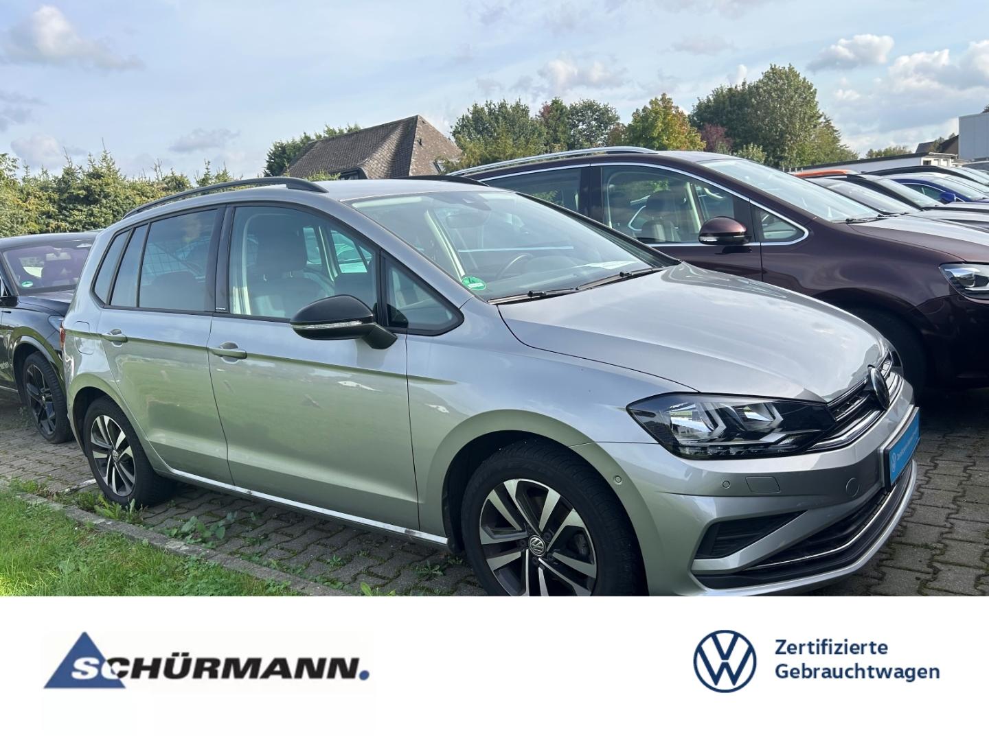 Volkswagen Golf Sportsvan VII IQ.DRIVE CLIMATRONIC NAVI AHK