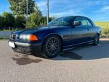 BMW E36 318i Montrealblau mit Hardtop. - BMW: Cabrio, Hardtop E36