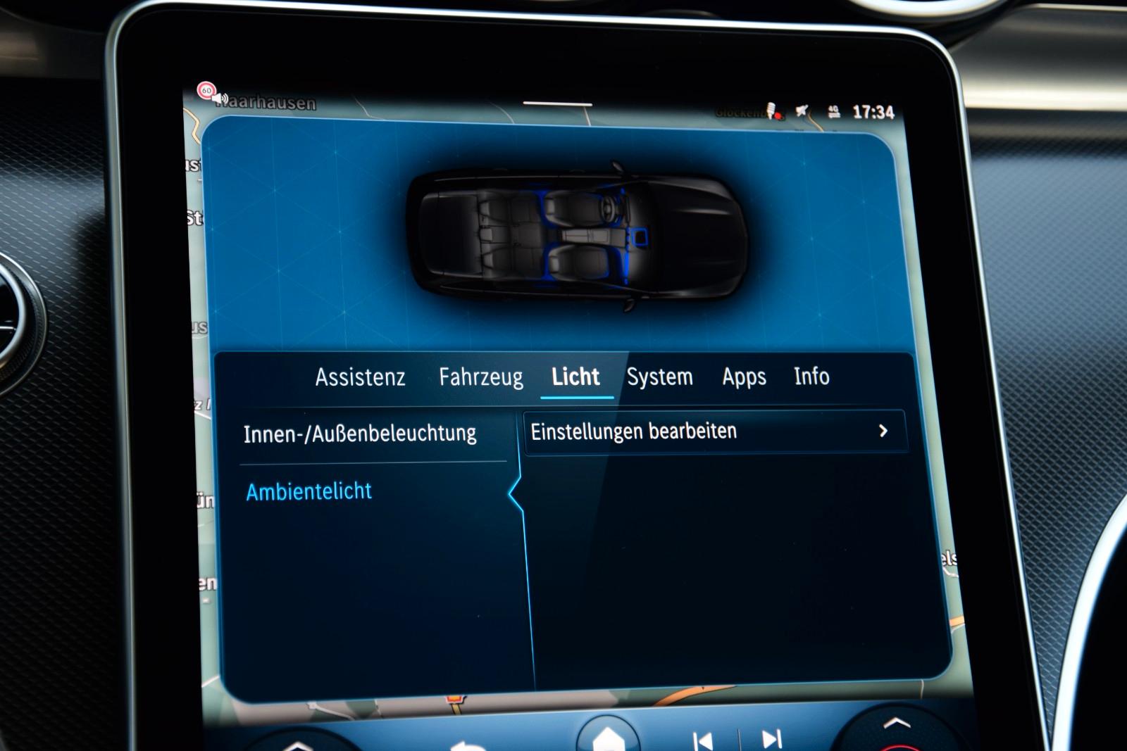 Mercedes-Benz C-Class T d/Avantgarde/CarPlay/Winter-Pak./KAM/SHZ, миниатюра 21