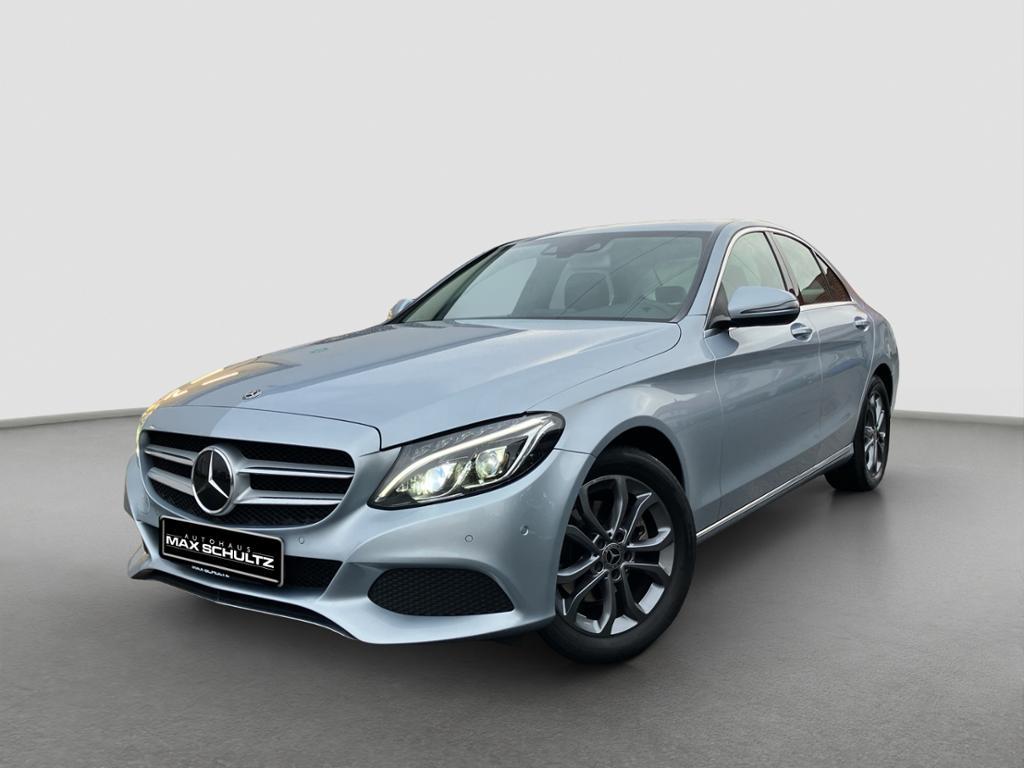 Mercedes-Benz C 220 d AVANTGARDE*DISTR*MULTIB*NAV*SITZH*KAMERA