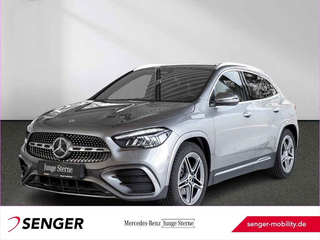 MERCEDES-BENZ GLA 200 AMG Rückfahrkamera Ambiente MBUX LED