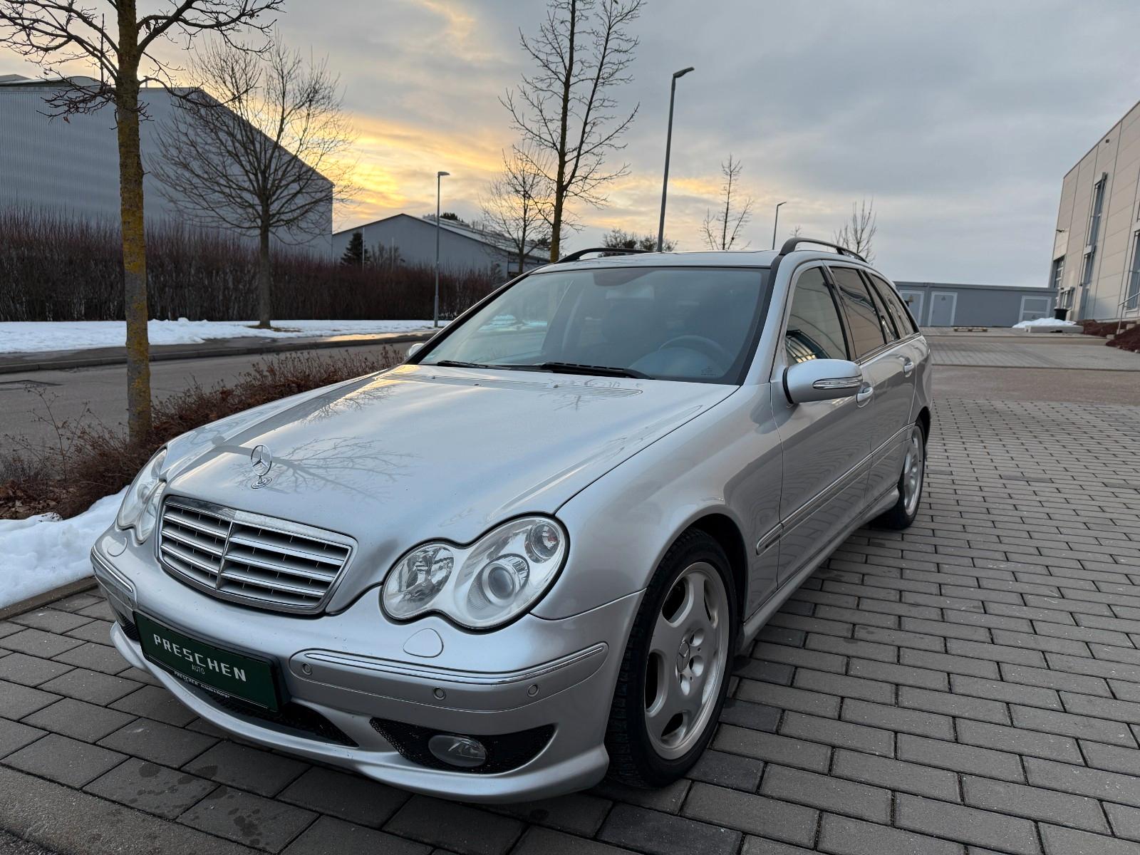 Mercedes-Benz C 320 T Sport Edition Avantgarde, 1. Hand