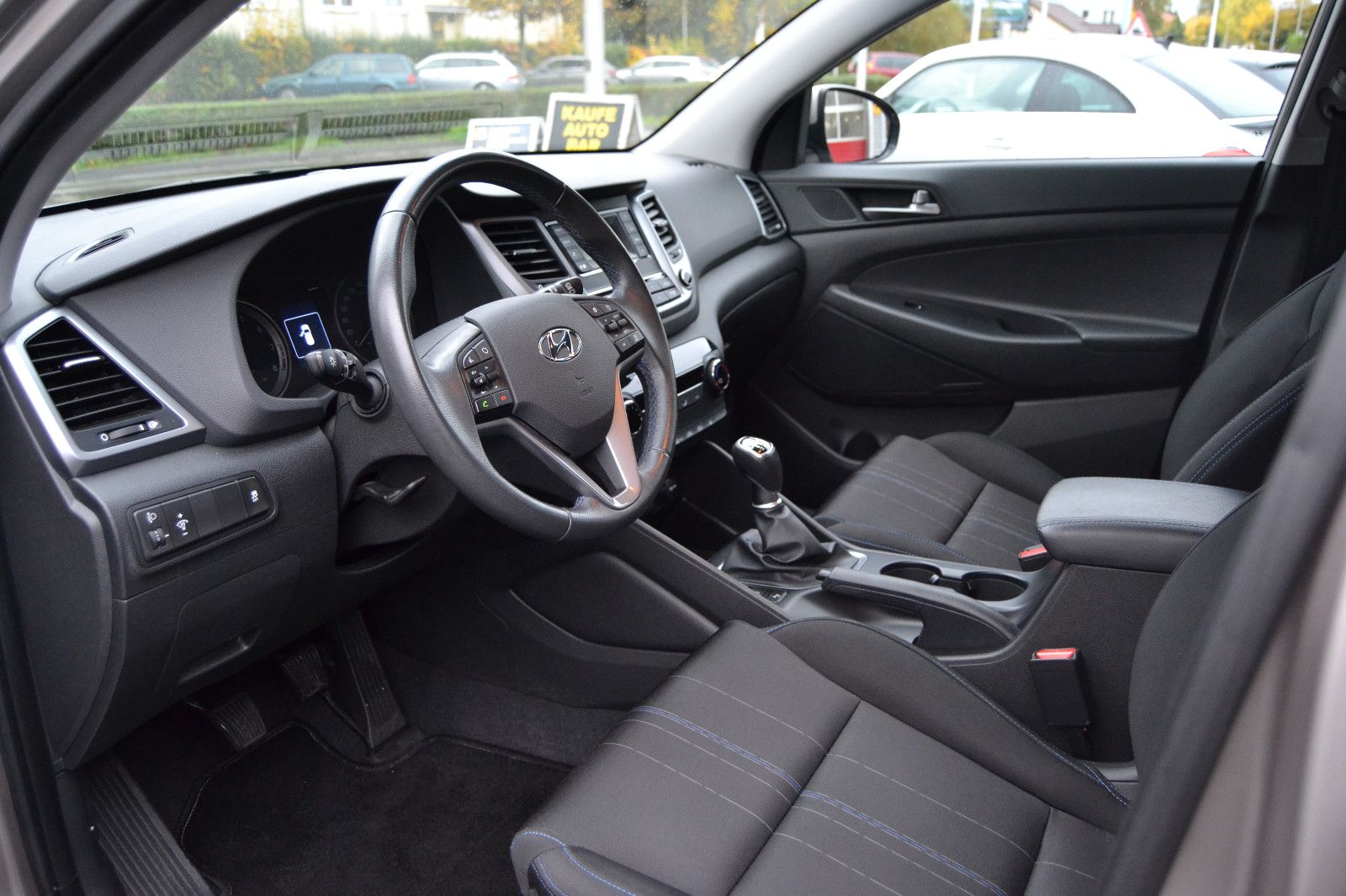Fahrzeugabbildung Hyundai Tucson blue 1.6 GDI Trend2WD*TMP*PDC*Sitzheizung