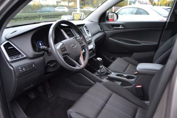 Fahrzeugabbildung Hyundai Tucson blue 1.6 GDI Trend2WD*TMP*PDC*Sitzheizung