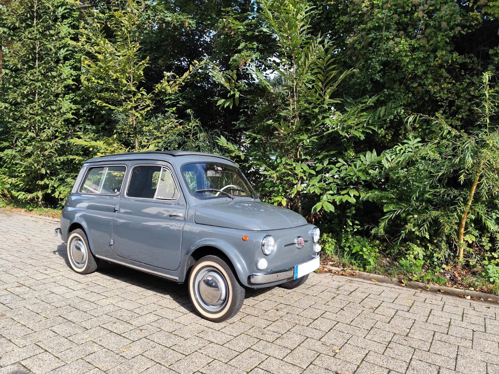 Fiat 500 Giardiniera, guter Zustand, TÜV neu