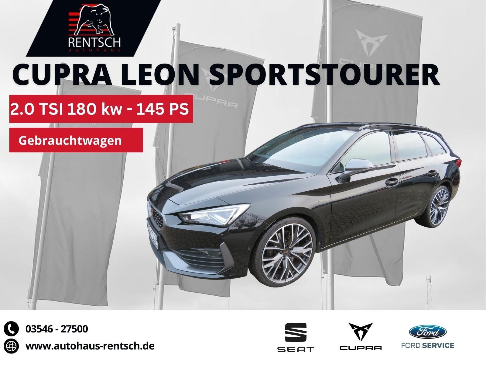 Cupra Leon Sportstourer 2.0 TSI DSG *KAMERA*LED*SHZ*
