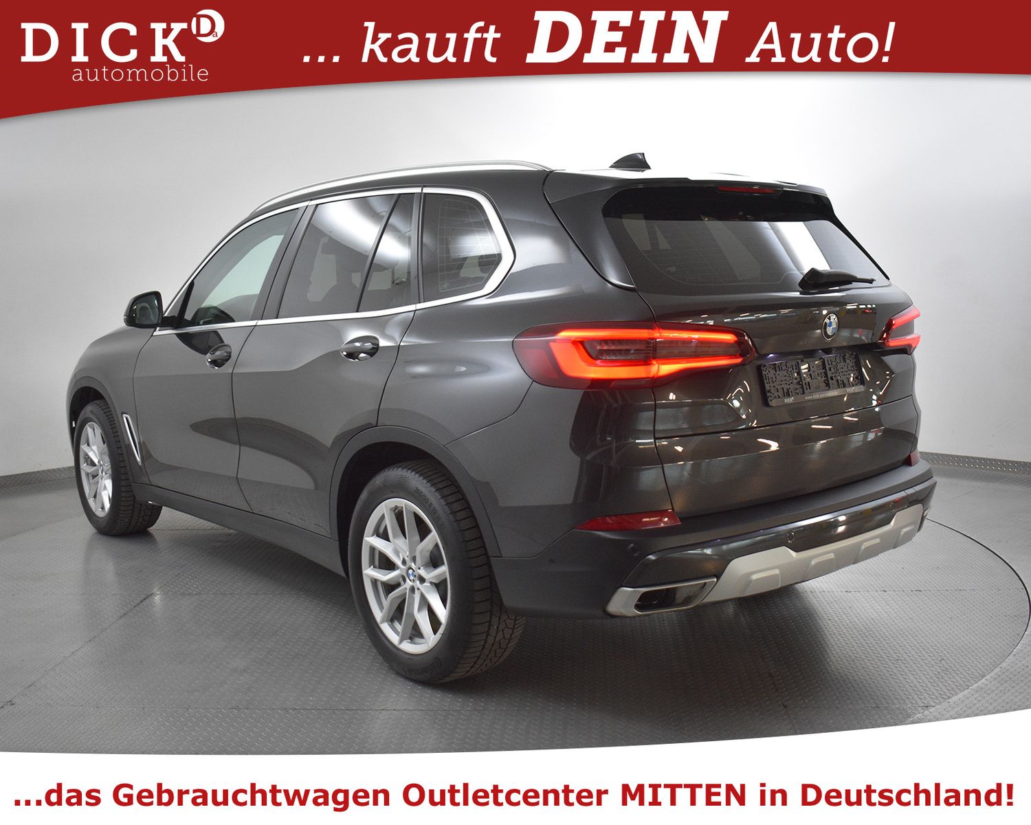Fahrzeugabbildung BMW X5 xDr 25d Sport LEDER+PANO+VIRTU+360°+H&K+MEMO+