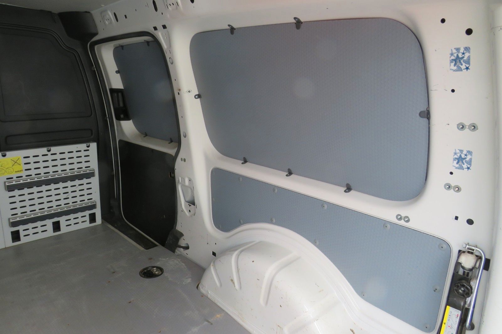 Fahrzeugabbildung Volkswagen Caddy MAXI Kasten LKW 2.0 TDI