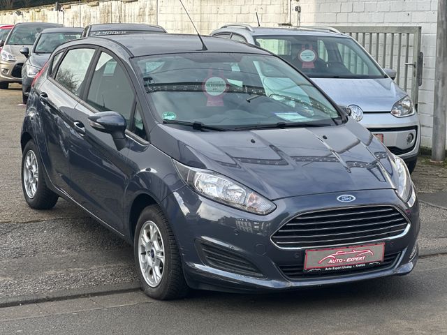 Ford Fiesta 1.25 SHZ+PDC VORNE+HINTEN+82PS+ALU+SCHECK