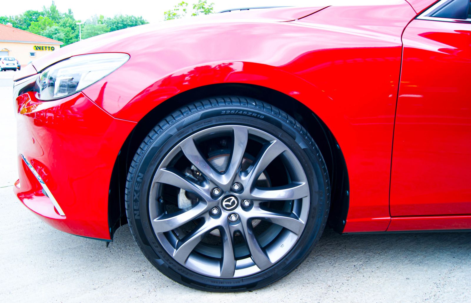 Fahrzeugabbildung Mazda 6 Kombi 2.0 Skyactiv-G 165 Kizoku IQ-LED 1.HAND