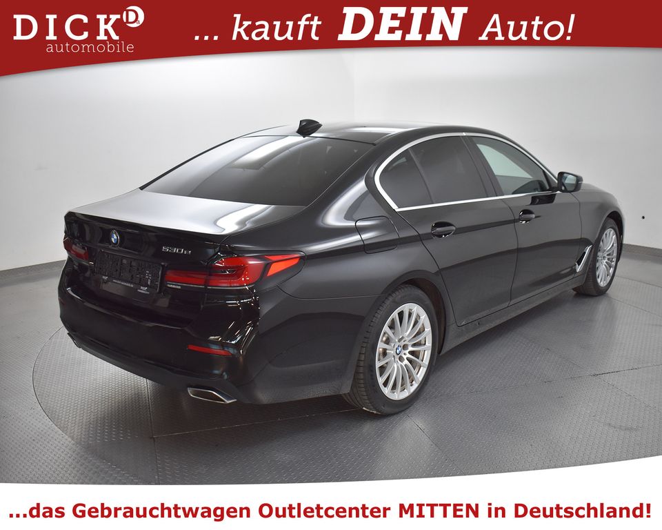 BMW 530 e Aut PROF+MEMO+LEDER+HEADUP+ACC+LED+HIFI+18"