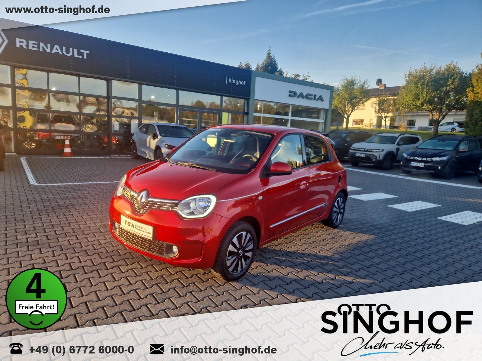 Fahrzeugabbildung Renault Twingo Intens TCe 90 EDC