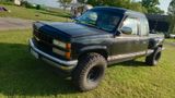 Chevrolet Silverado K1500 V8 Allrad Stepside