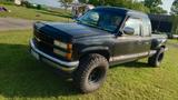 Chevrolet Silverado K1500 V8 Allrad Stepside  - Chevrolet: Geländewagen, Stepside