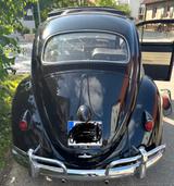 Volkswagen Käfer mit Faltdach und H-Kennzeichen  - Volkswagen Käfer: Faltdach