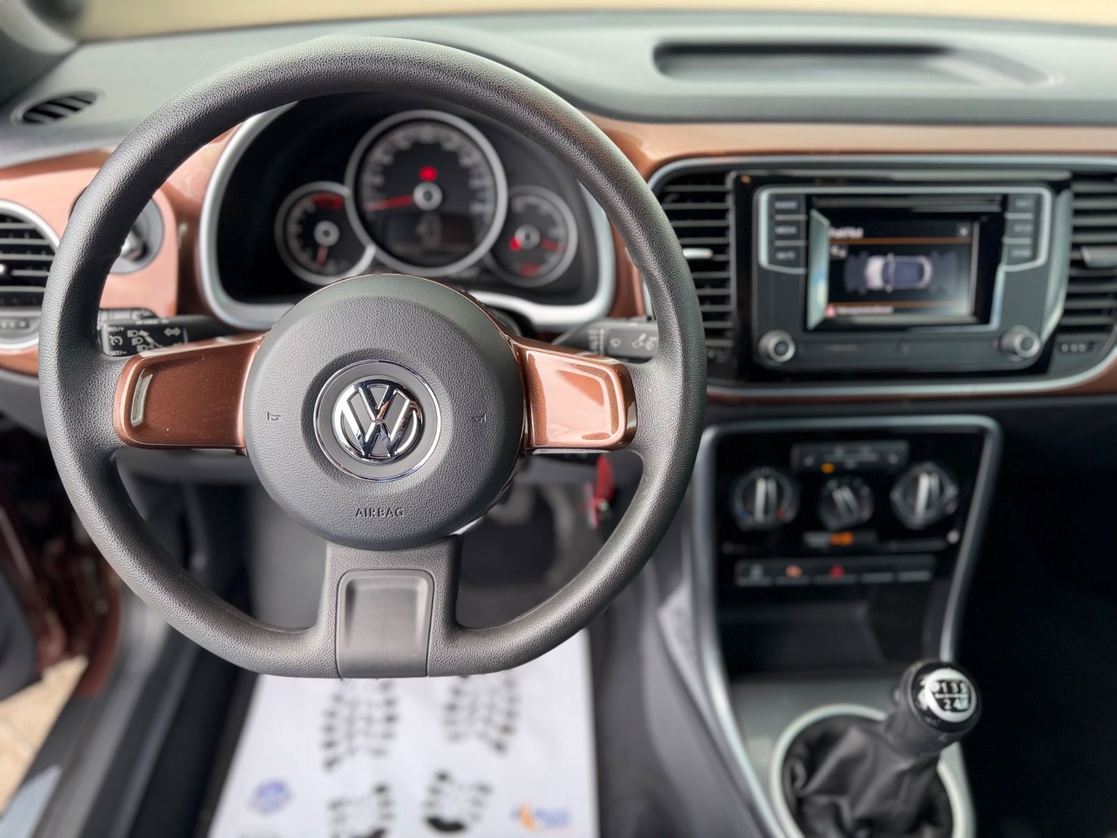Volkswagen Beetle Cabriolet Design-Paket Black Style foto 19