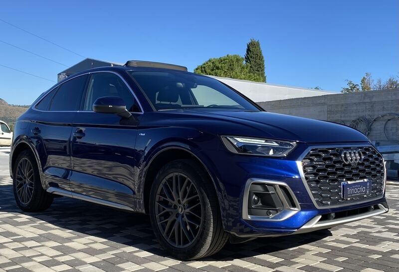 Audi Q5 SPB S Line Plus 2.0 TDI 204CV S-Tronic q imagem 3