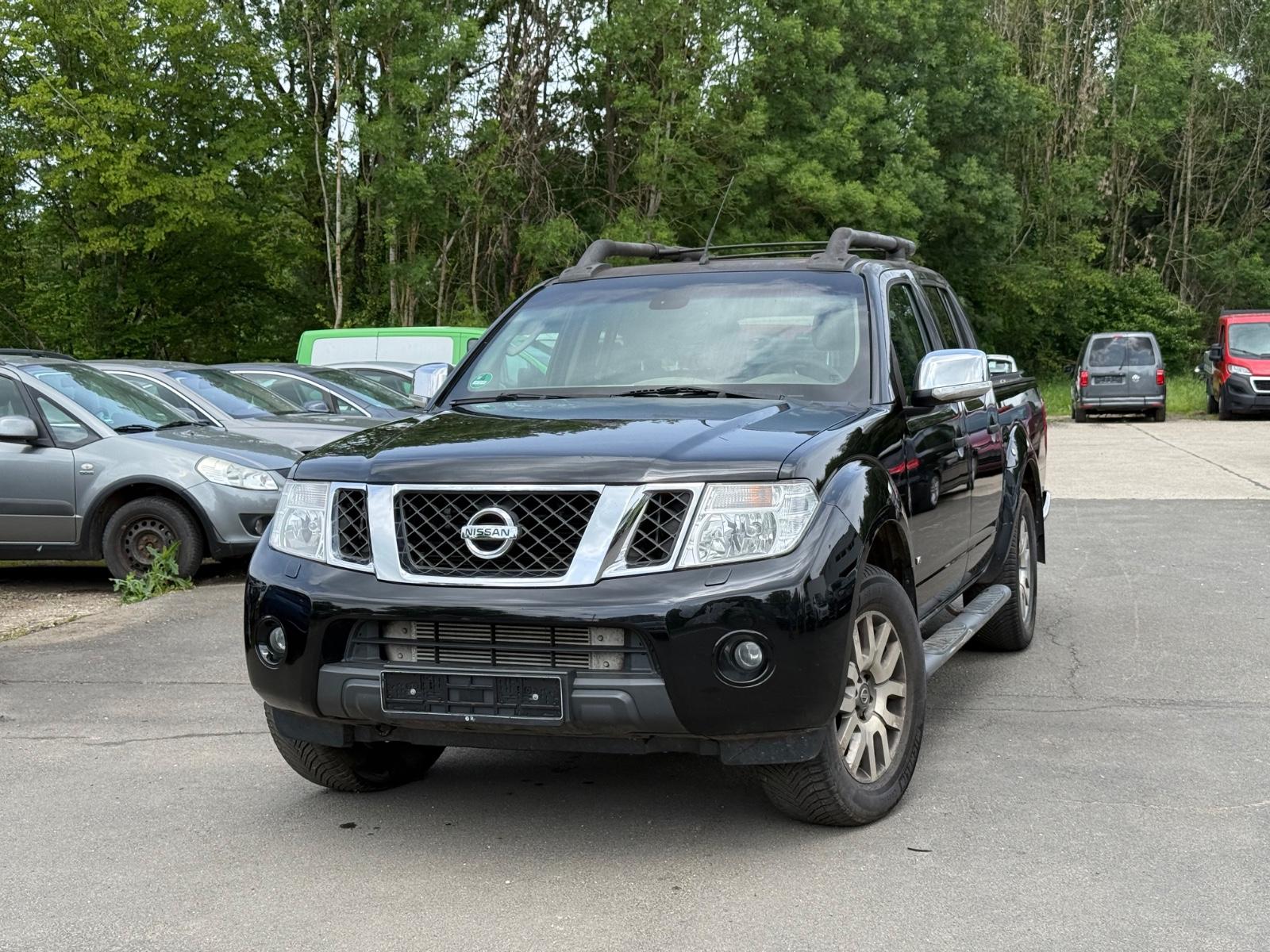 Nissan Navara Pickup Double Cab LE V6 4x4 LB BOSE SOUND