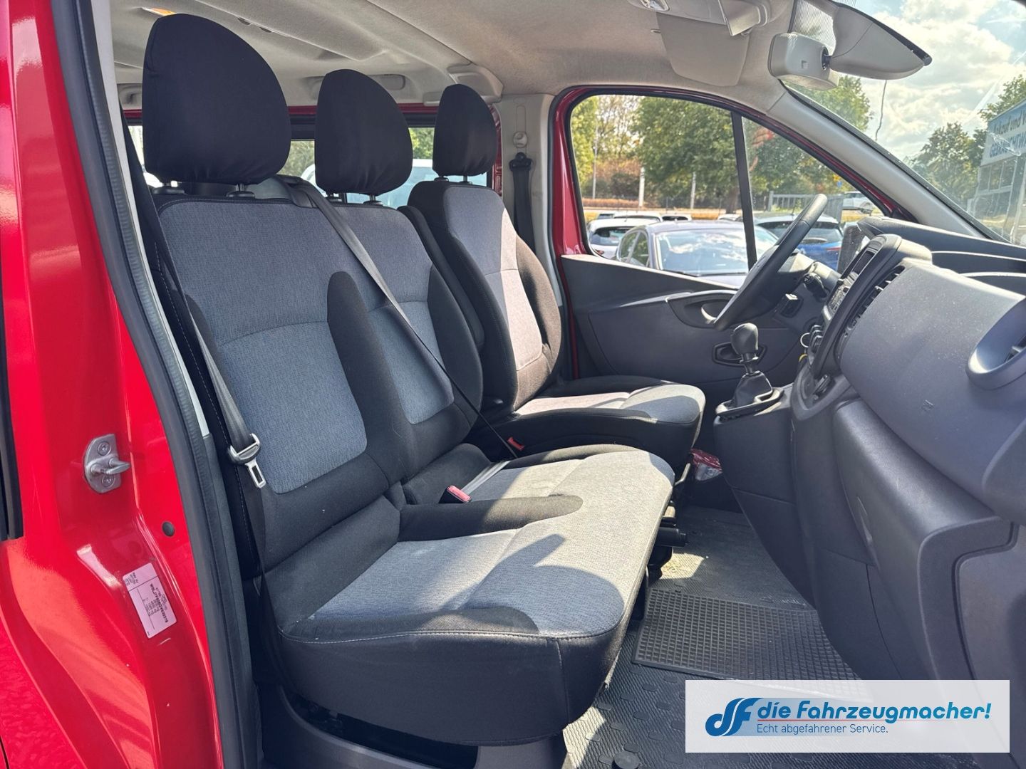 Fahrzeugabbildung Opel Vivaro B Kasten Combi L1H1 2,7t *7168 *EXPORT