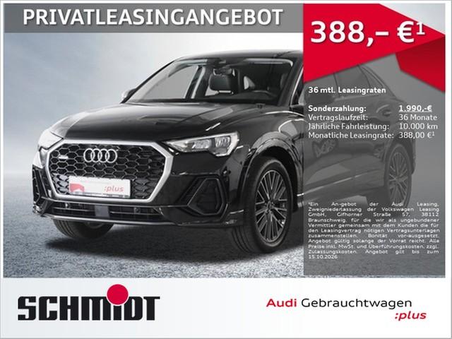 Audi Q3 Sportback 45 TFSI quattro AHK ACC SHZ Navi+ K