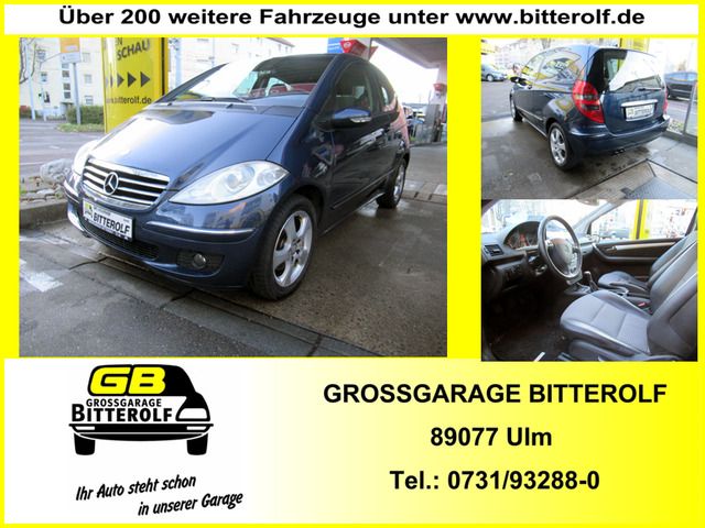 Mercedes-Benz A 200 Avantgarde 3tg Klima/SHZ/SSD