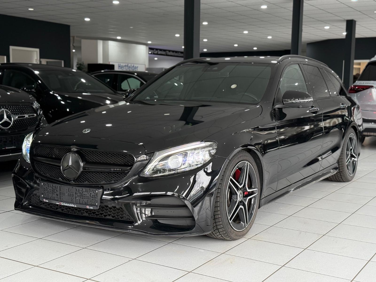 Mercedes-Benz C 300d T*AMG 43*PANO*MBEAM*360*KEYLESS*BURMESTER
