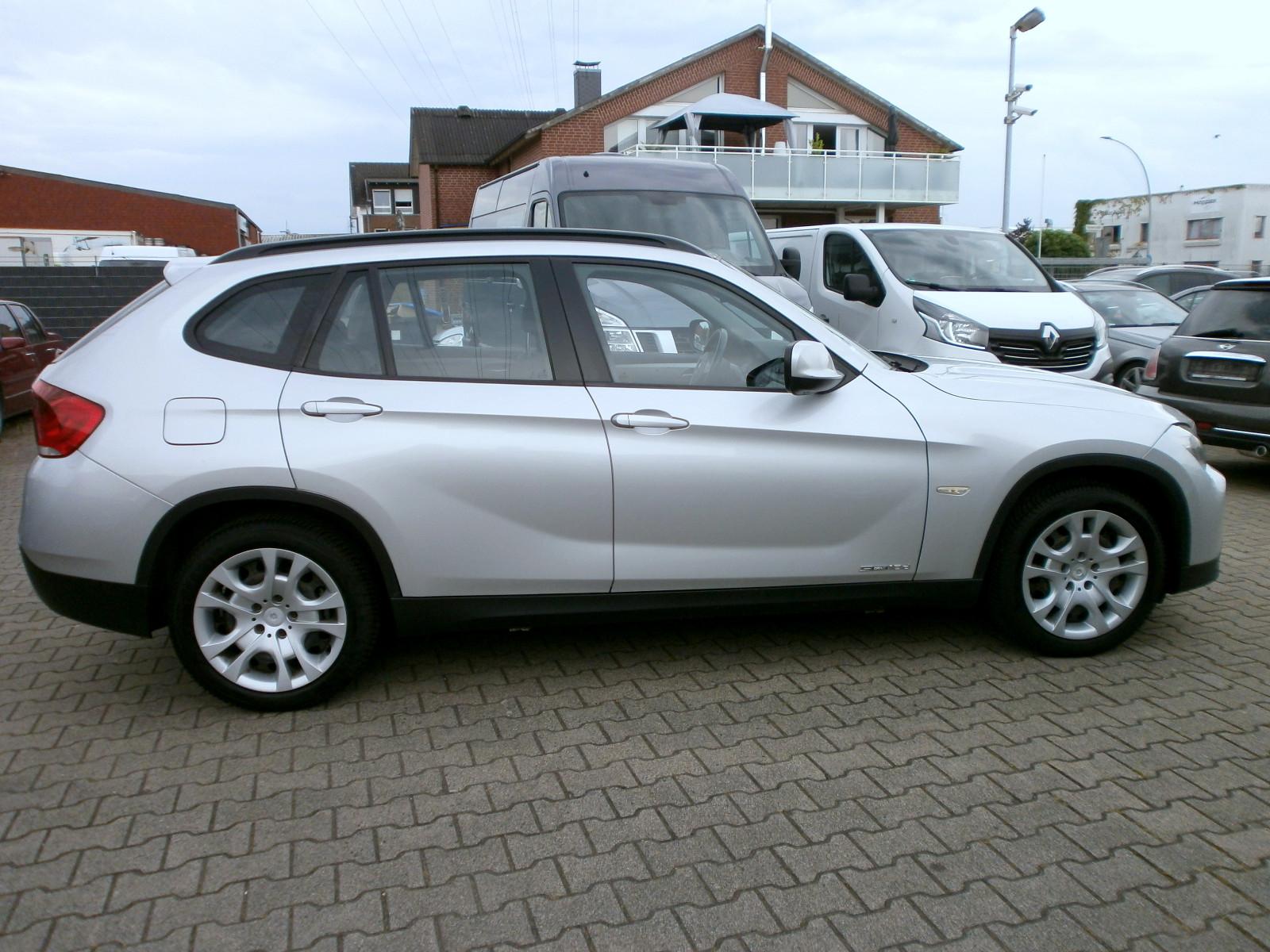 BMW X1 18 d sDrive sehr gepflegt Fahrradträger