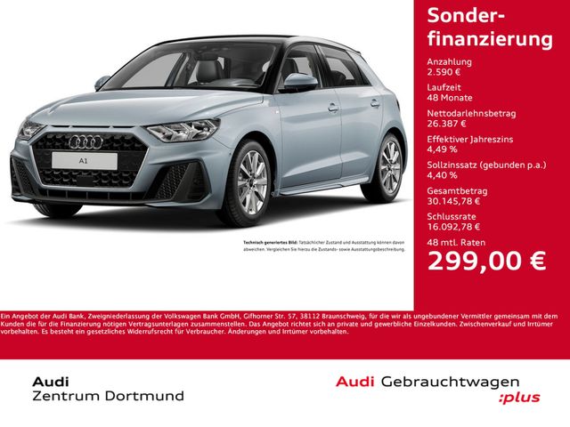 Audi A1 Sportback 30 S LINE ALU NAVI+ SITZHEIZUNG